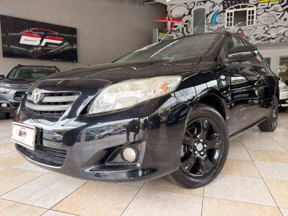 TOYOTA COROLLA 1.8 GLI 16V FLEX 4P AUTOMÁTICO TOYOTA COROLLA 1.8 GLI 16V FLEX 4P AUTOMÁTICO